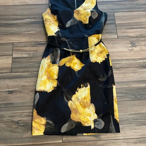 white house black market yellow dress Dress Casual Maxi By White House Black Market In Yellow, Size: M